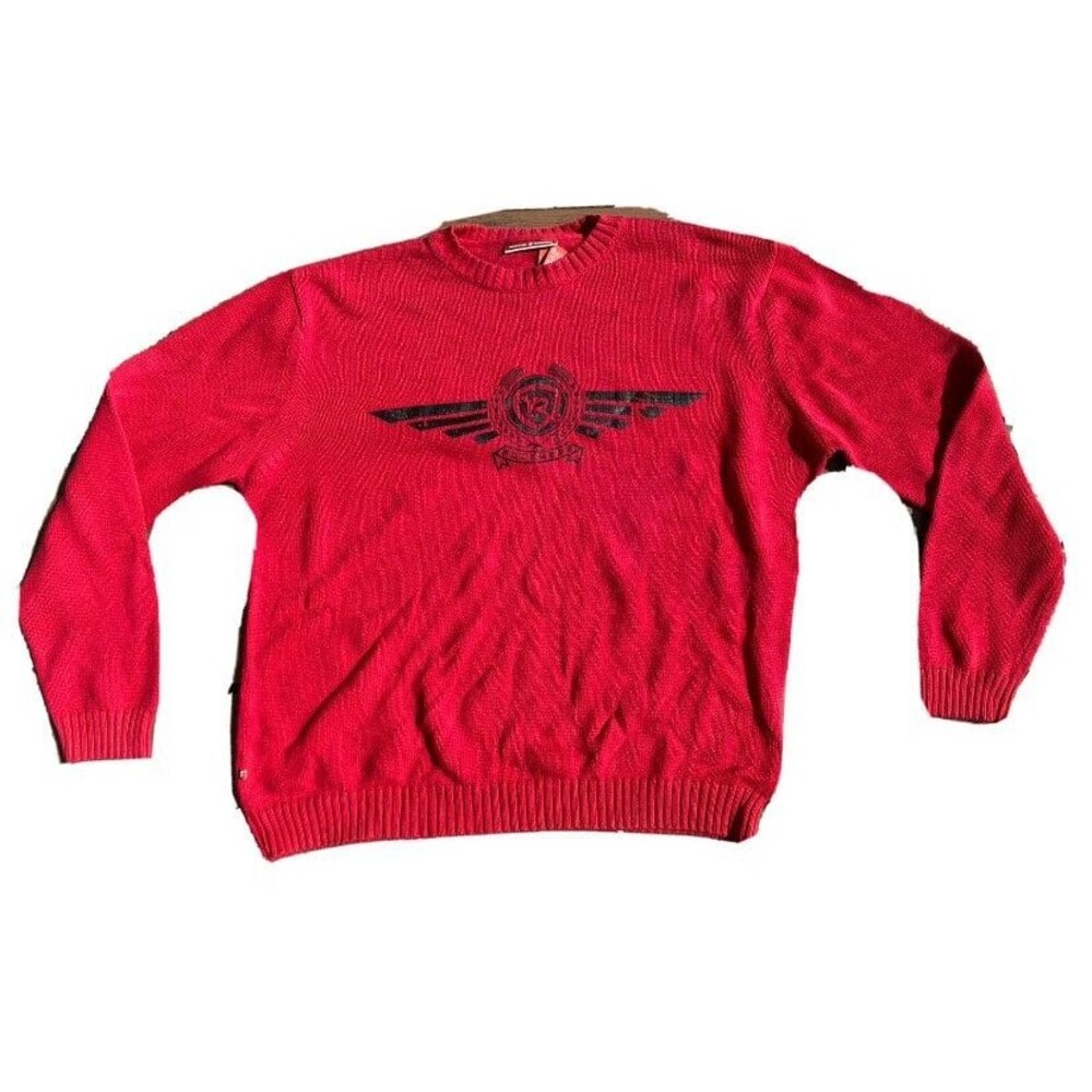 Rocawear Sweater Mens Size 3XL Red Black